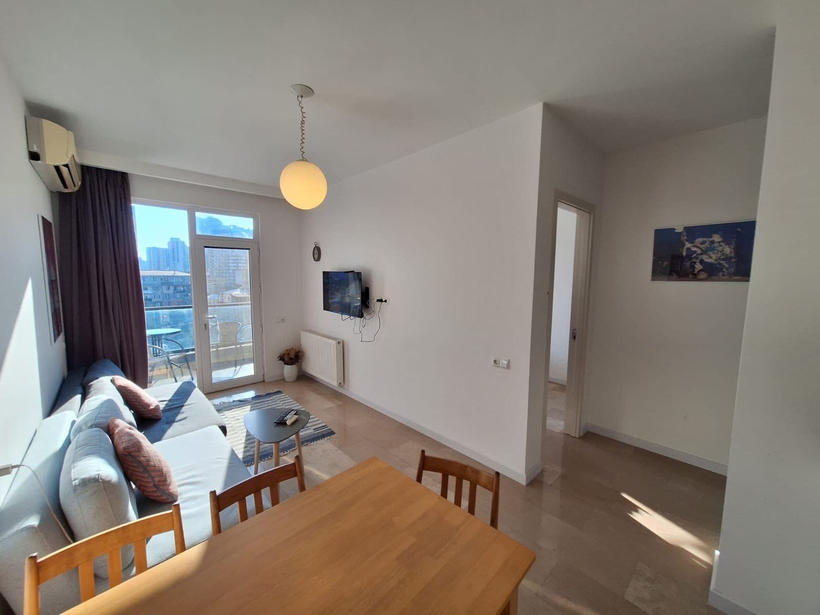 Apartment, 50 м² — St.e Lermontova 67