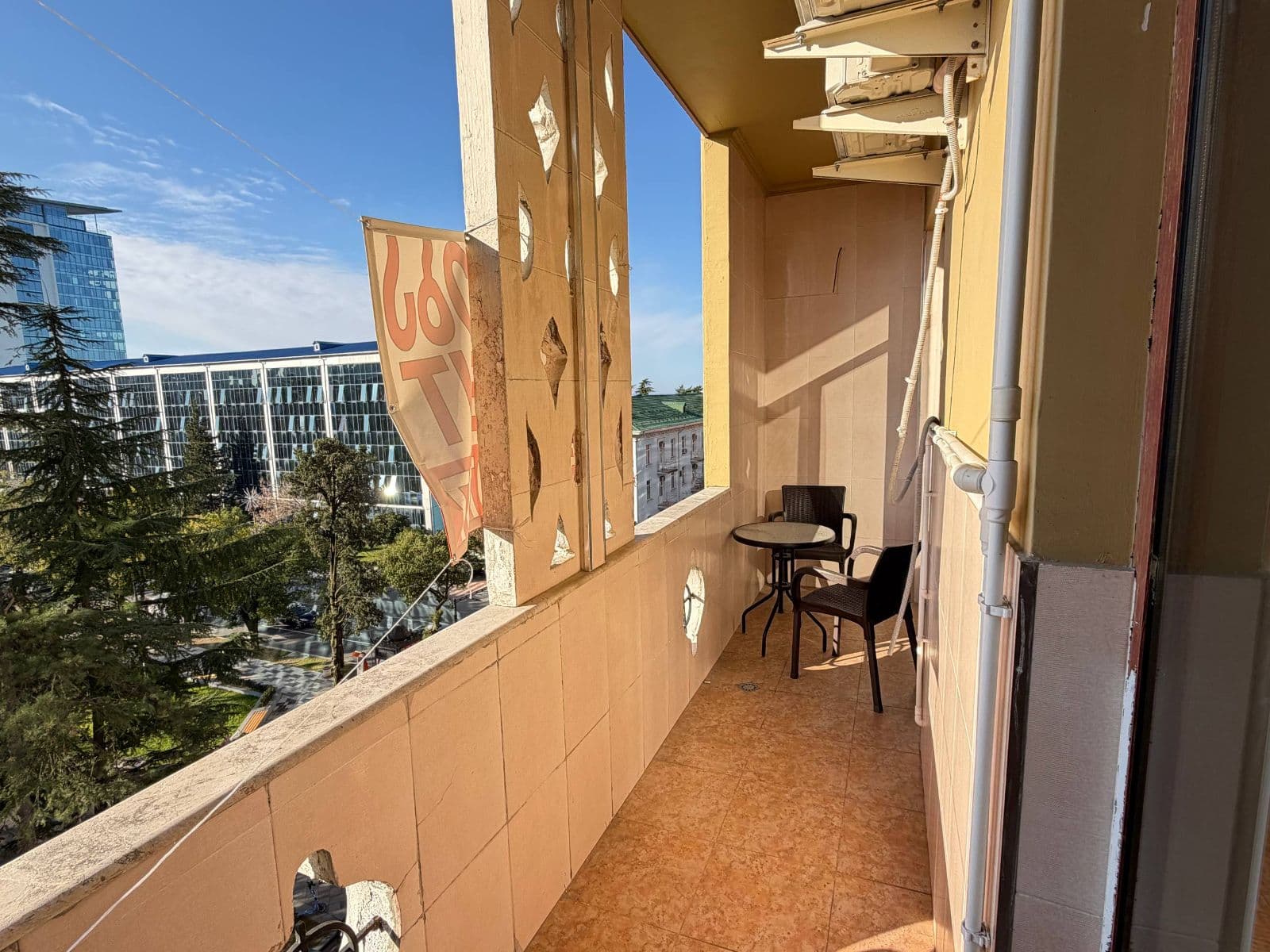 Apartment, 57 м² — Rustaveli 43