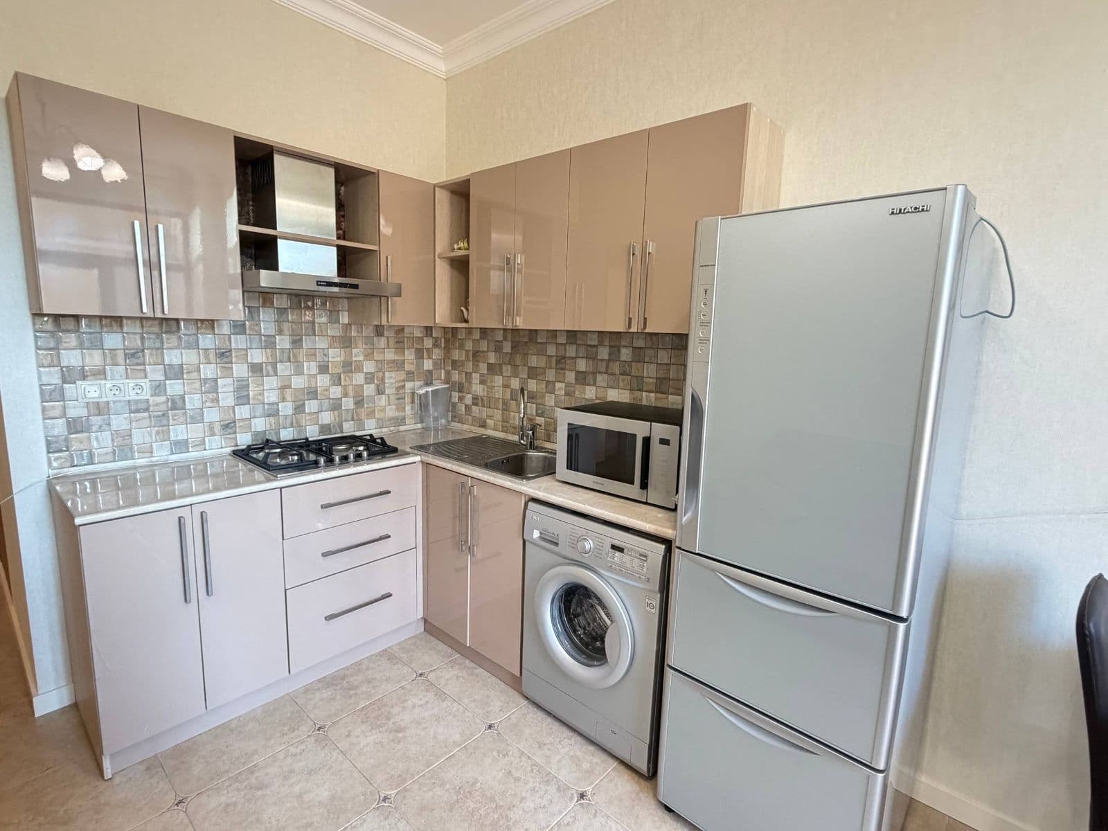 Apartment, 57 м² — Rustaveli 43