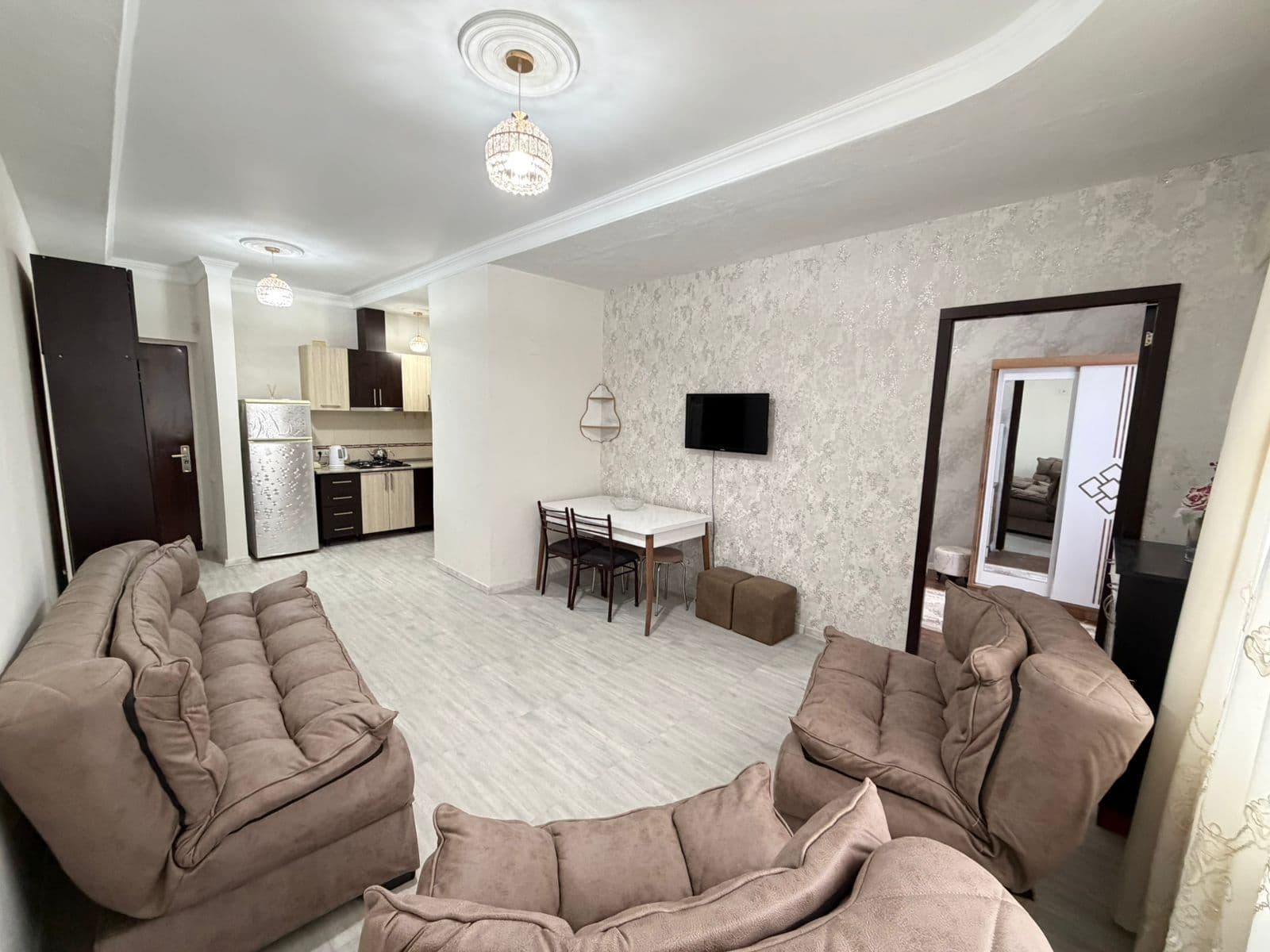 Apartment, 55 м² — St. Pavliashvili 4