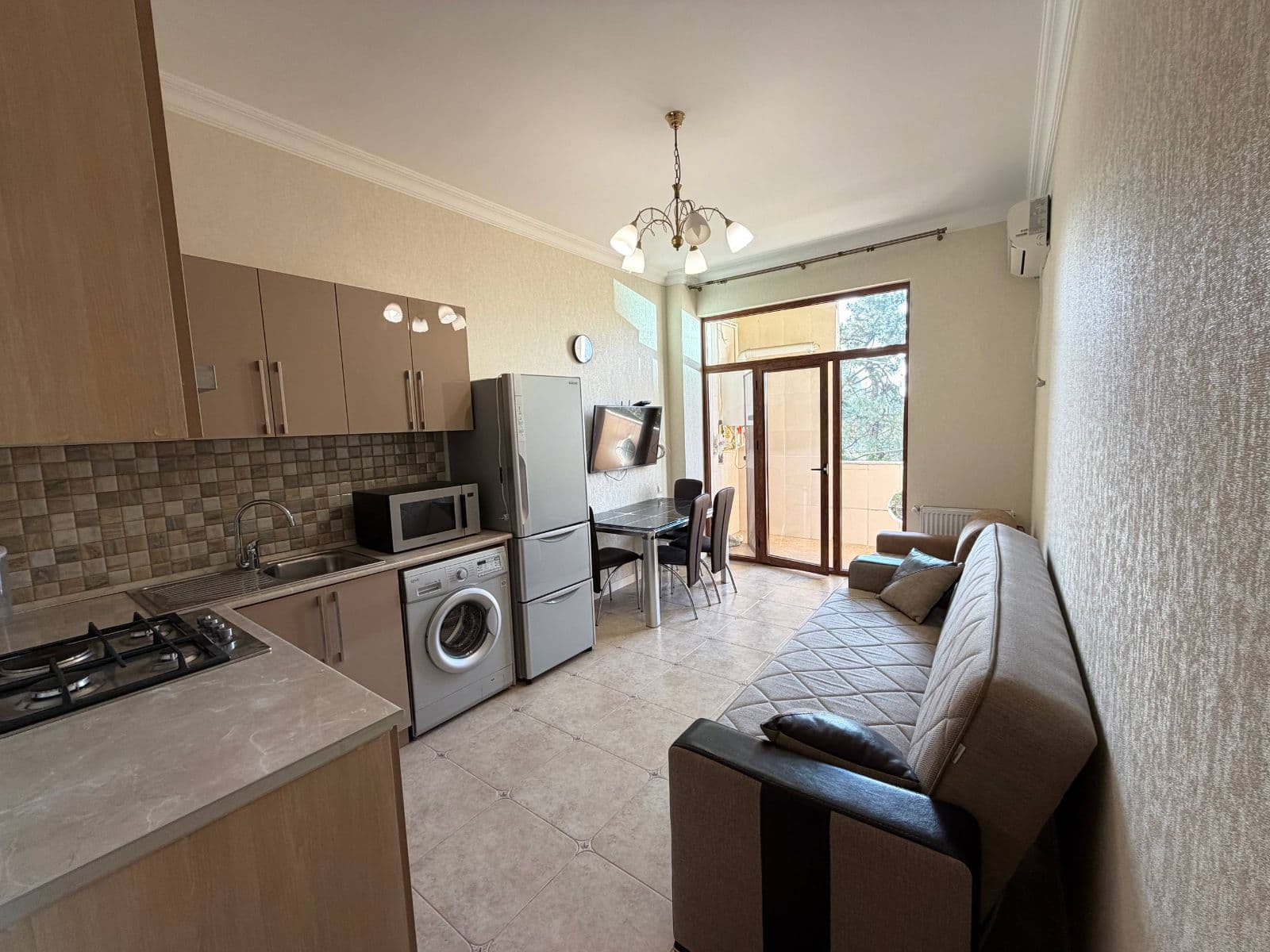 Apartment, 57 м² — Rustaveli 43