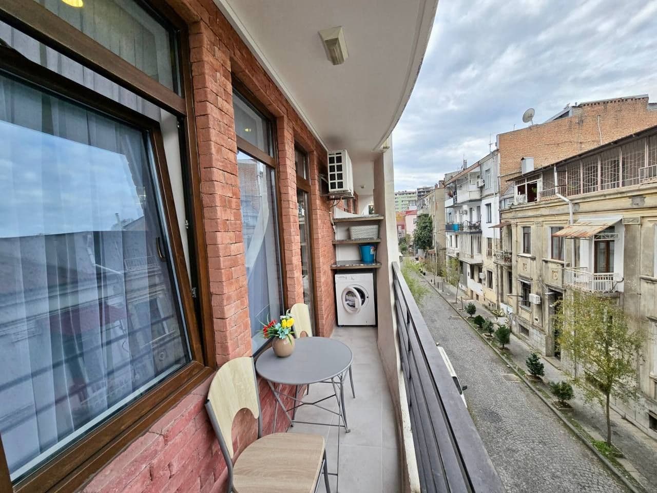 Studio, 40 м² — St. Kh. Akhvlediani 17