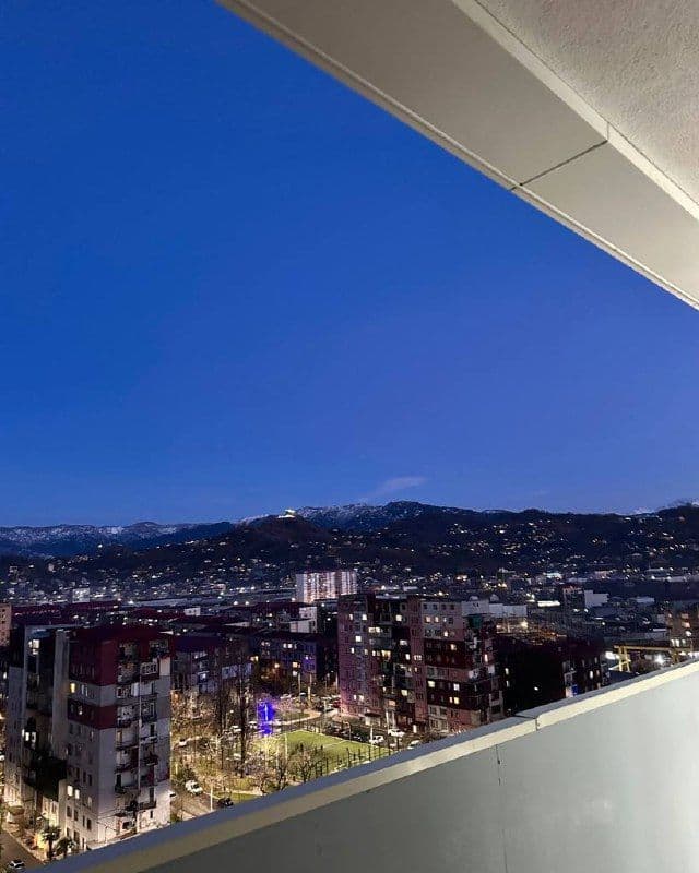 Studio, 37 m² — Shartava 32