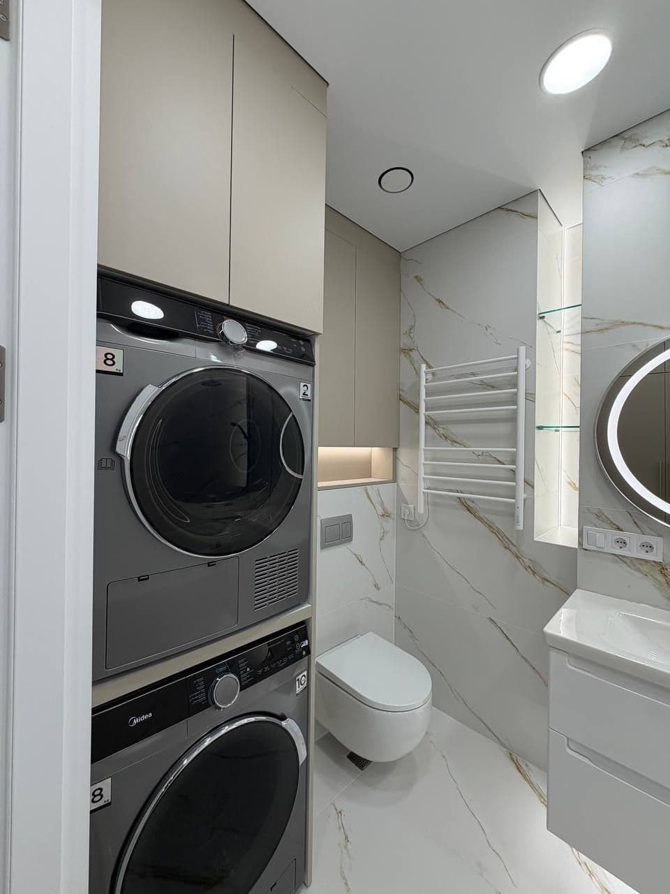 Studio, 51 m² — St. Shartava 16