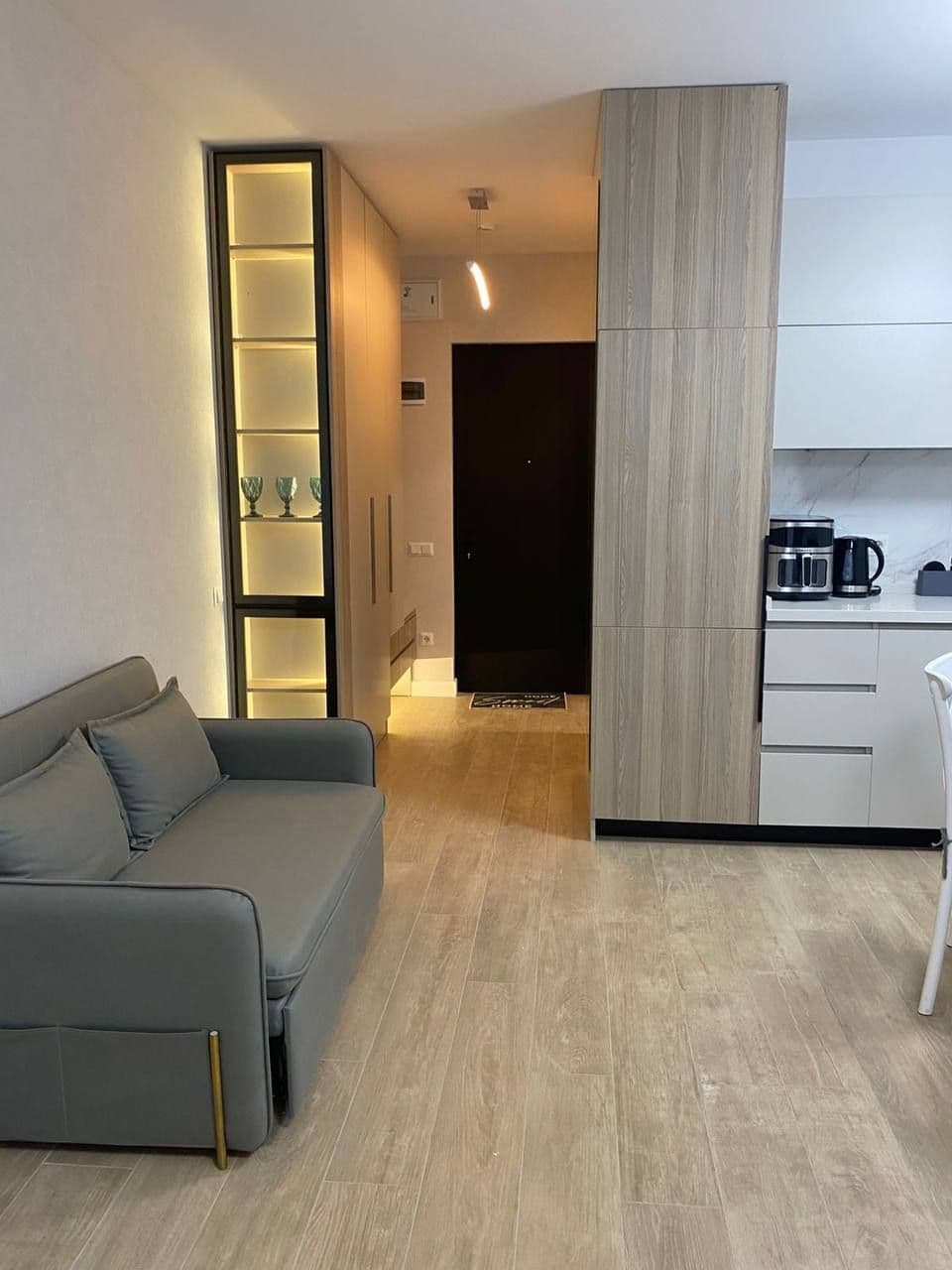 Studio, 38 m² — St. Vazha Pshavela 14