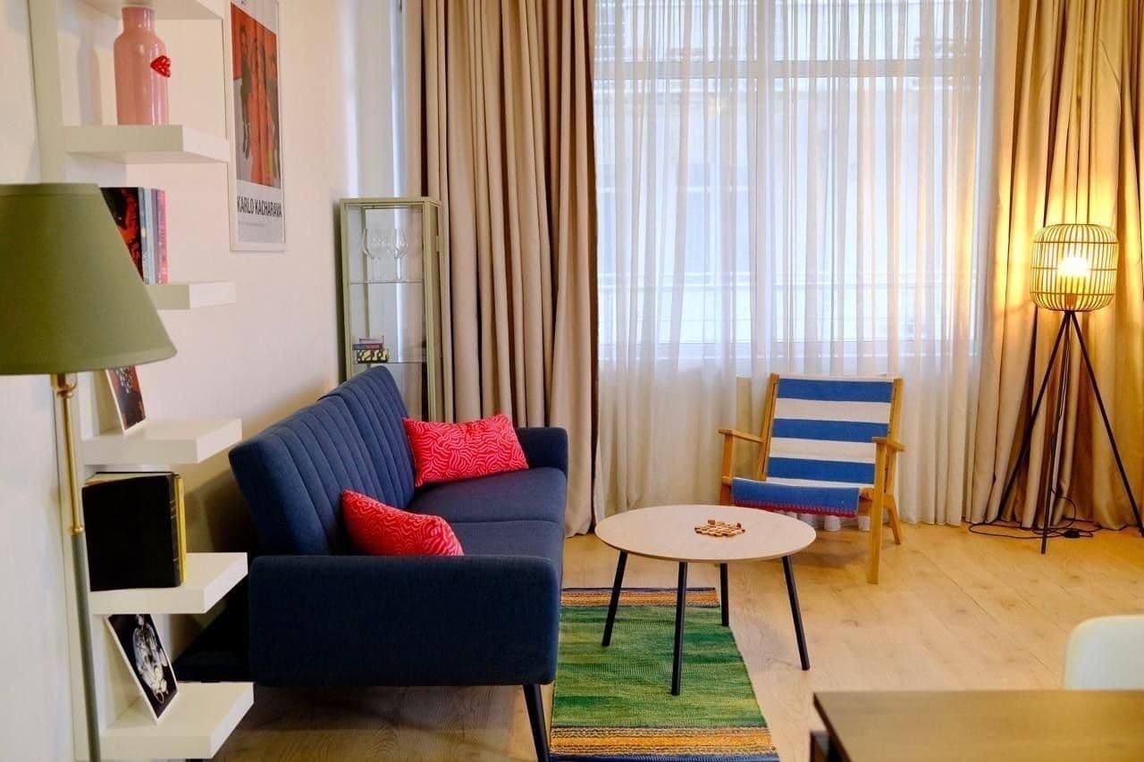 Apartment, 88 m² — St. Chavchavadze 5
