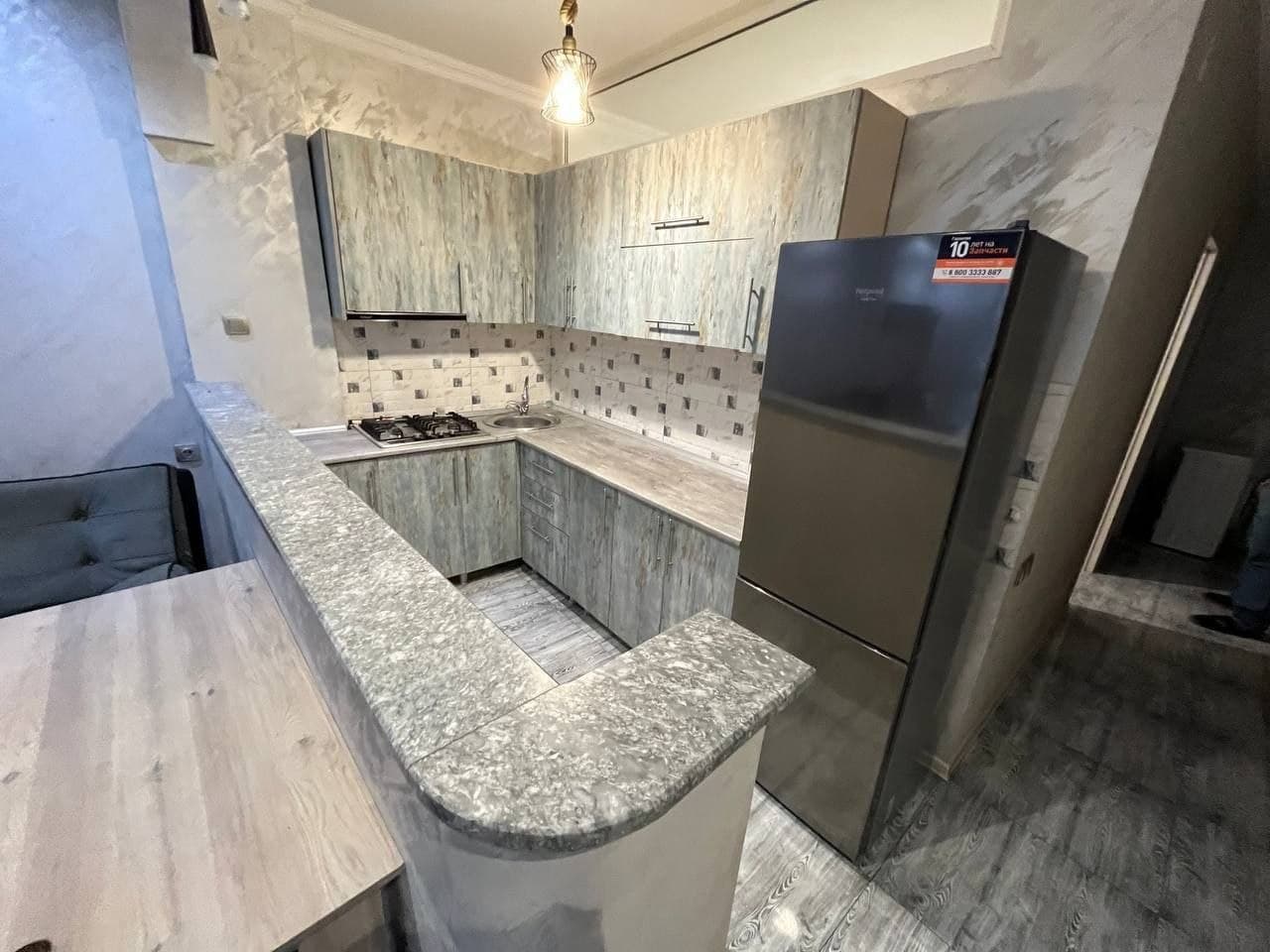 Apartment, 60 m² — St. Eristavi 4