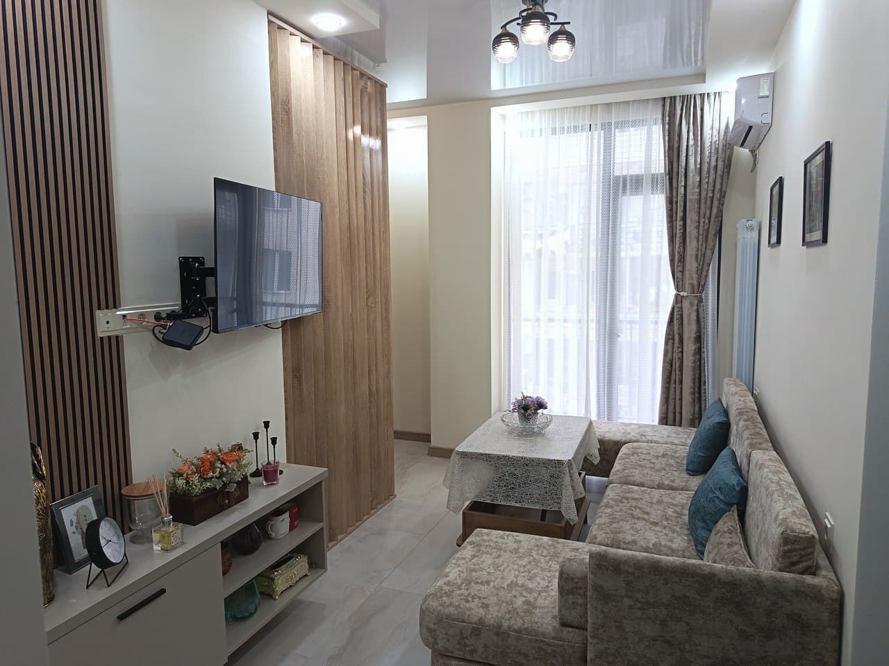 Apartment, 43 m² — U: St. Rurua, 10