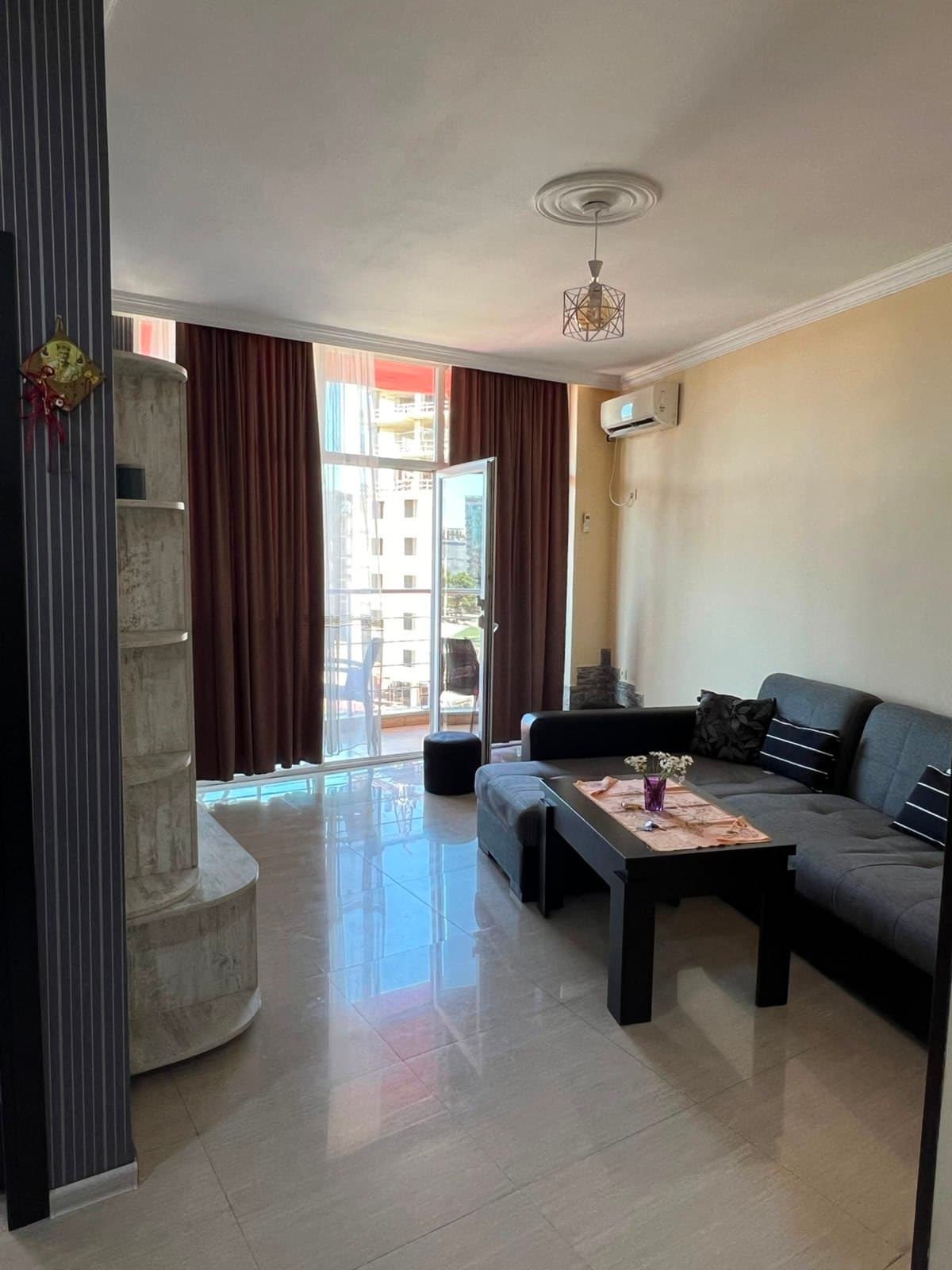 Apartment, 60 m² — St. Besiki, 1