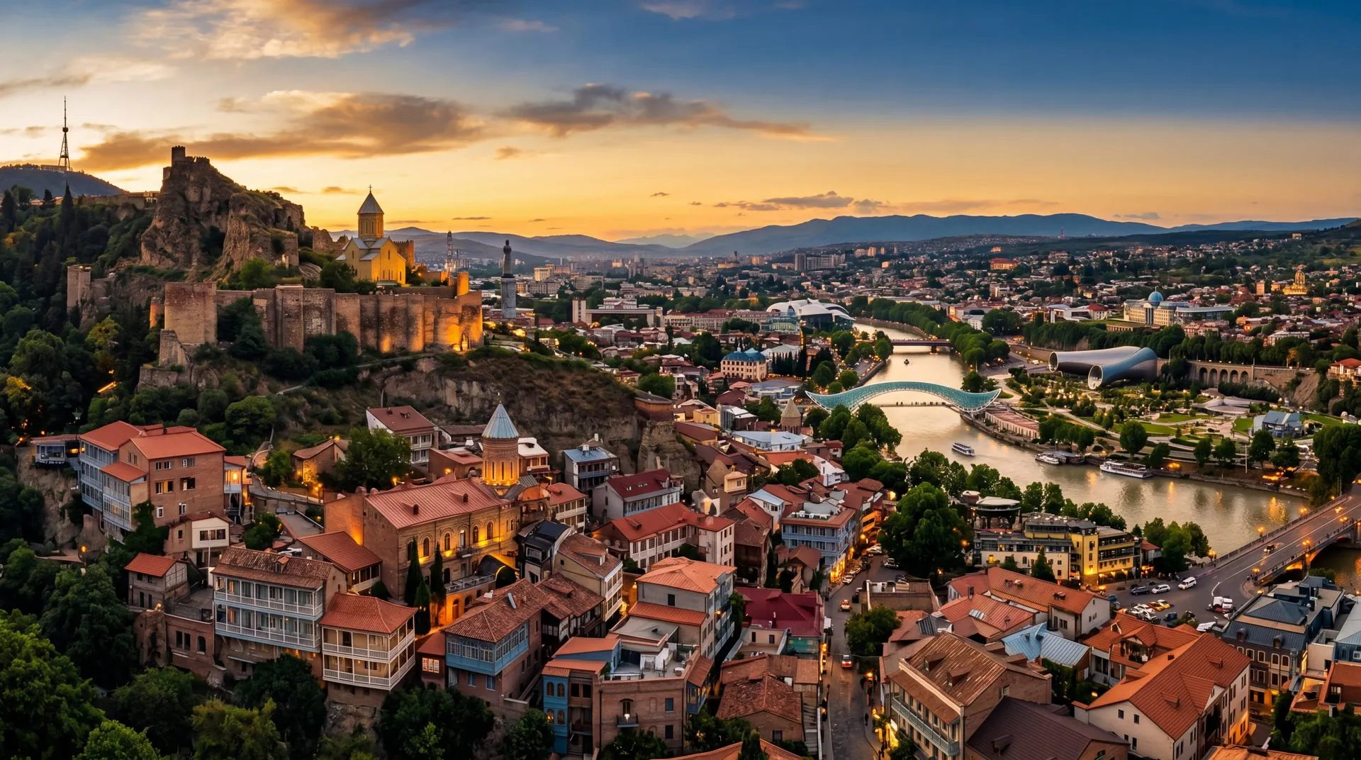Renting an apartment in Tbilisi: districts, prices and how to rent online